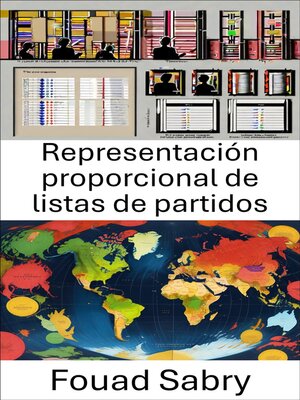 cover image of Representación proporcional de listas de partidos